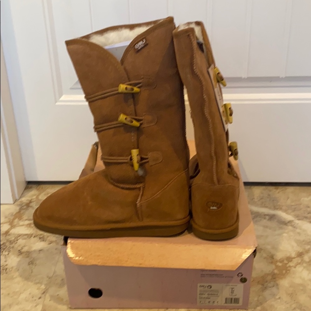 Emu Australia Hip Button A Boots